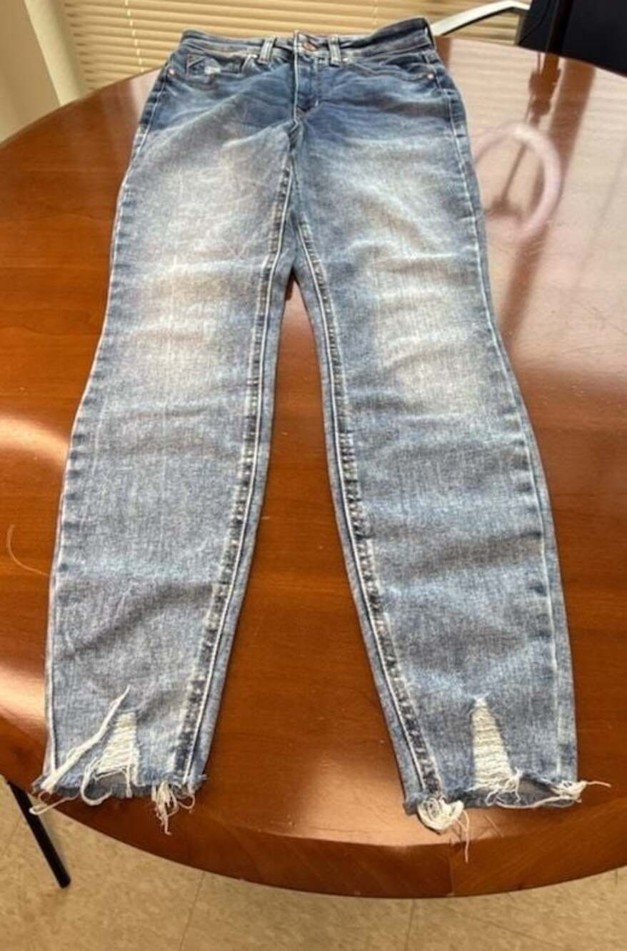 Edgely High Rise Super Skinny Jeans Size 6 Regular